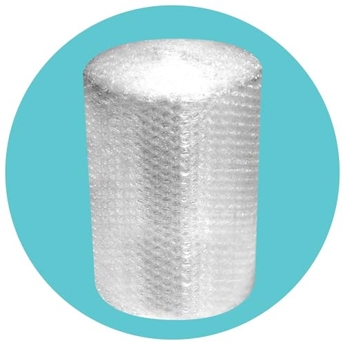 Triplast Bubble Wrap Roll (Pick Any Size: 300mm x 25m) – Strong & Durable Air Bubbles Cushioning for Fragile Items – Packaging Essential for Moving House, Shipping Parcels & Packing Storage Boxes
