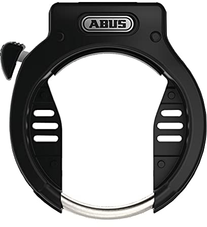 ABUS Unisex – Erwachsene 4650SL NR BK OE Rahmenschlösser, Unifarben, universal