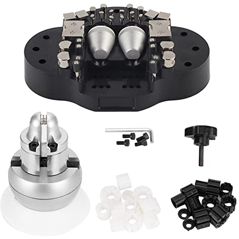 Gravierwerkzeug für Schmuckgravur, rotierender Kugelschraubstock, verstellbarer Befestigungsblock für präzise Gravurarbeiten