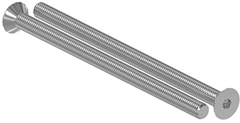 STEINBACHER© | Tornillo avellanado de acero inoxidable M8x140, A2, ISO 10642