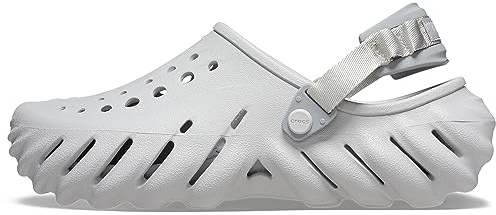 Crocs Unisex-Adult Echo Clogs, Atmosphere, 11 Men/13 Women