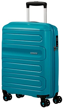 American Tourister Sunside Bagage à Main S (55 cm - 35 l), Turquoise (Totally Teal), S (55 cm - 35 L), Bagage à Main