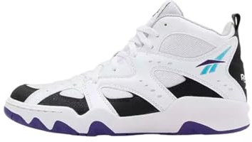 Reebok Unisex ATR Decimator Sneaker,Ftwwht Nghblk Ultpur,46 EU