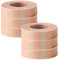 6pcs Micropore Surgical Tape Adhesive Medical Flexible Skin Tape Breathable Nose Gauze Bandages Earring Cover Up Tape for pe Kids Wound Dressings Eyelash Extension Sports Injuries 1.25cm x 9.14m