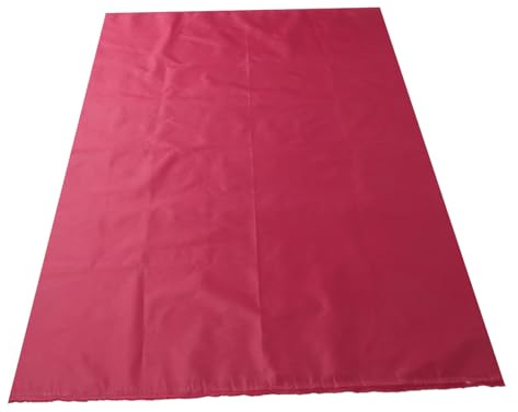 Toyvian Garage Flood Barrier Heavy Duty Tarpaulin Flood Prevention Barriers Fiber Reinforced