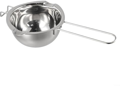 Double Boiler Stainless Steel Wax Melting Pot Designed For DIY Candle Making With Mirror Polished And Heat Resistant Properties