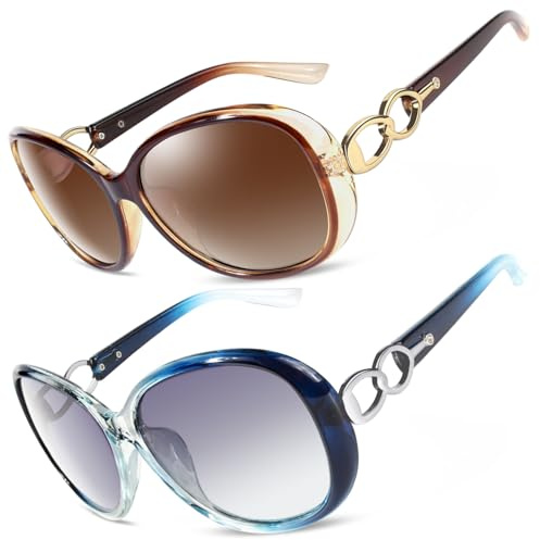 CGID Occhiali da Sole da Donna Polarizzati Retrò Protezione UV400