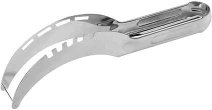 Strumento Taglia Anguria,Gadget da taglio in acciaio - Taglia Anguria E Affettatrice,Per Donne, Uomini E Adulti, Indicato Per Campeggio, Picnic, Cucina, Feste, Vacanze E Riunioni