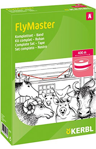 cit Kerbl 29976 Flymaster Fliegenband Komplettset, 400 m