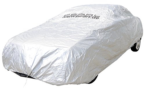 PEARL Autoschutzhülle: Premium Auto-Vollgarage für obere Mittelklasse, 483 x 178 x 119 cm (Autohülle, Autoschutzhülle Winter, Sonnenschutz)