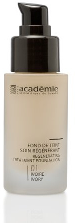 Academie Fond de Teint NR 1 Ivory 30ml Make Up