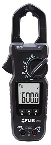 FLIR CM46 Professional 400A True RMS Clamp Meter with Accu-Tip and Temperature Measurements