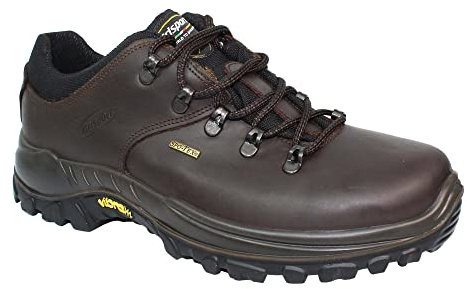 Grisport Dartmoor vandringsskor för män, Brown01, 40 EU