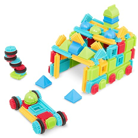 Bristle Blocks, 112 tlg. Basic Builder Box ab 2 Jahre