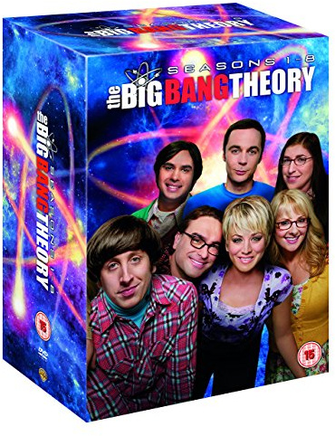 The Big Bang Theory - Season 1-8 [DVD] [2015]