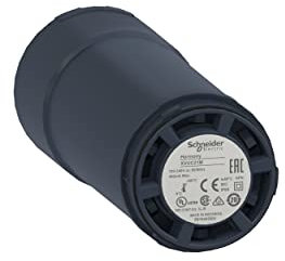 Schneider Electric - Harmony XVU Base Unit With Top Cover For Modular Tower Lights, Ø60, 100-240V AC, PNP, XVUC21MP, Black