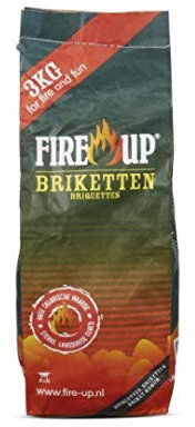 Bricchetti 3 kg carbone vegetale