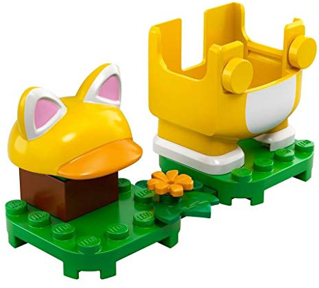 LEGO 71372 Super Mario Cat Power-Up Pack Expansion Set Climb Walls Costume