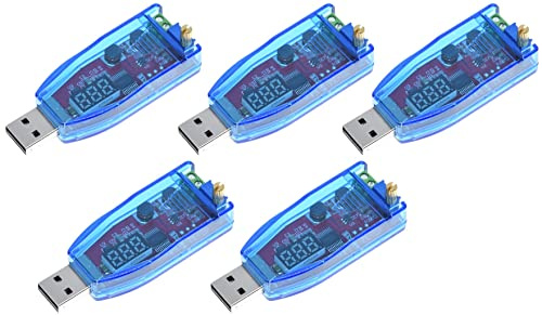 5st LED DC-DC 5V till 1-24V Potentiometer USB Step Up Down Buck-Boost Converter