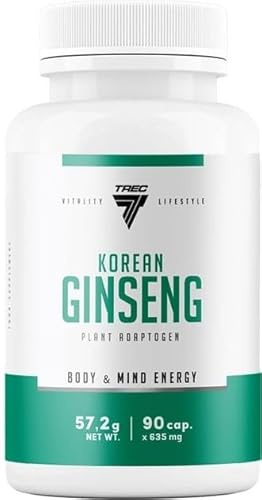 Koreansk ginseng – 90 kepsar