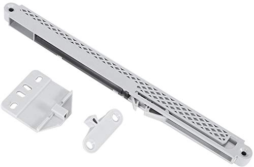 10 pezzi/set adattatore per cerniera per armadietto, sistema di chiusura morbida per qualsiasi cassetto laterale tampone ammortizzatore scorrevole