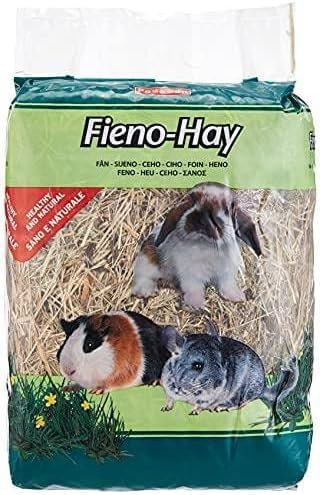 Heno Padovan 2 piezas, altísimo nivel Made in Italy. Paja 100% 2 kg. Terre di Romagna