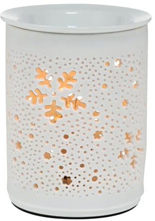 ZUNOXAZ Lámpara Eléctrica De Aromaterapia Forma De Cubo Lámpara De Fragancia para Luz De Noche para Dormitorios y Salas De Estar Quema Aceites Esenciales