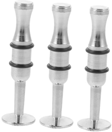 UTHCLO 3 pièces Embouchure Trainer Set pour Trompette et Saxophone Appareil Renforcement Bouche Portable Améliore Force des Lèvres et Contrôle Du