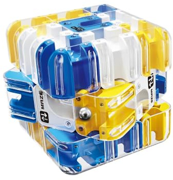 The Ultimate Brain Teaser Challenge - Large 3D Labyrinth Cube Puzzle to Unlock Logic & Spatial Skills, Intellect Gift for Adults & Teens