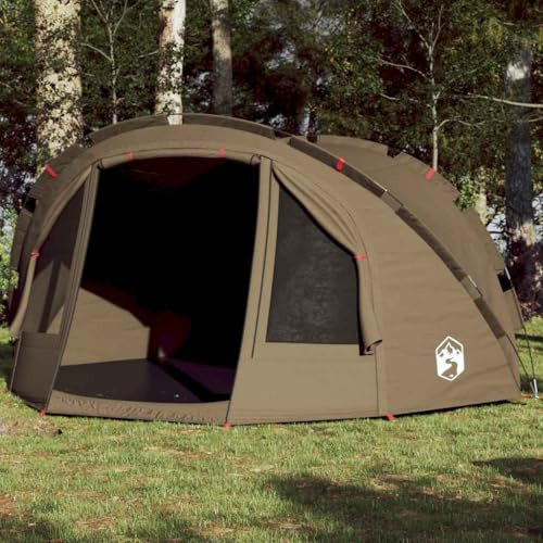 Genérico Tienda de Pesca 4 Personas Impermeable Verde Oliva,Deportes,Actividades al Aire Libre,Camping y Senderismo,Tiendas de campaña,4005317