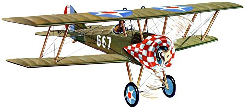 Guillow's Thomas Morse Scout Laser Cut Balsa Model Kit - 24 Wingspan