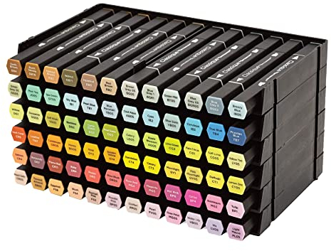 Crafters Companion Spectrum Noir Universal Black Pen Trays - 6 Trays