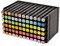 Spectrum Noir Universal Marker Pen Storage Organiser - Stackable Trays - 6 Pack (12 Pen Storage) - Easily Assembled, Modular Design - Perfect Desk Art Storage