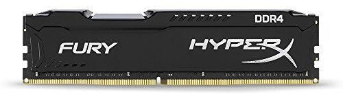 HyperX HX426C16FB2/8 Fury Schwarz DDR4 8GB, 2666MHz CL16 DIMM XMP