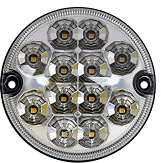 Carpoint LED Reverse Light Round, White