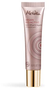 Melvita Soin Contour des Yeux Liftant Argan Bio Active Soin Anti Âge 99% Naturel Certifié Bio 15 ml, 1 Unité