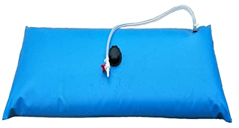 GX Kunststoff-Wassersack mit Wasserhahn, 60 l Camping-Wasserbehälter, Kofferraum-Wasserträger mit Schlauch und Zapfen, faltbare und tragbare Wasserblase für Camping, Wandern oder Gartenfarmen X