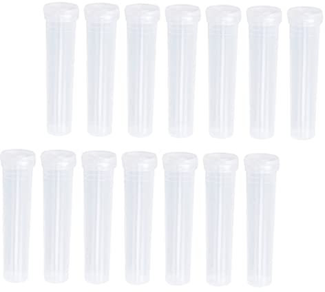 FONDOTIN 20pezzi Provette Per Nutrizione Dei Portatile Per Conservazione Freschi Per Composizioni Floreali e Decorazioni