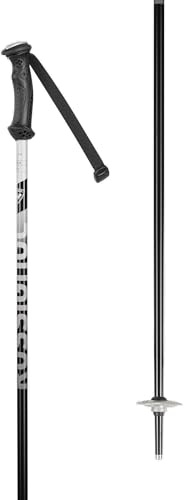 Rossignol Tactic Alpine Ski Poles - Lightweight Kids’ Downhill Ski Poles - Blue