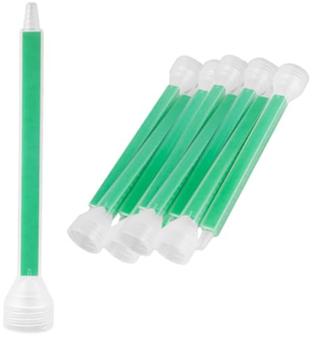 Mixing Nozzle Static Mix Nozzle Adhesive Tips Square 10 Pieces