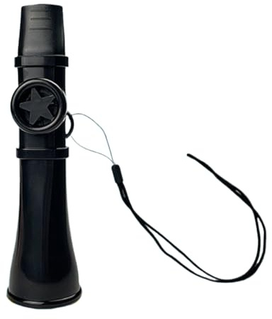 Profesional Kazoo, Campana Kazoo, Reutilizable Trompeta Instrumento Musical, 13.5CM*3.5CM, Material ABS, Apta Para Solo O Con Otros Instrumentos