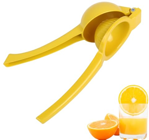 Zitronenpresse,Saftpresse Manuell,Zitruspresse Edelstahl,Lemon Squeezer,Limettenpresse,Zitronenpresse Handpresse,Juicer Manual Mit Handle,Orangenpresse,Saftpressen Zitruspresse