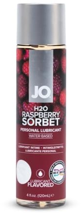 System JO - H2O Lubricant Raspberry - 120 ml