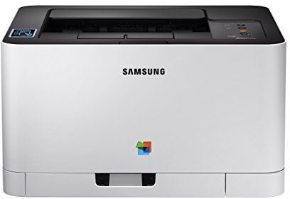 HP Samsung Xpress C430W Wireless Color Laser Printer with Simple NFC + WiFi Connectivity and Built-in Ethernet (SS230G)