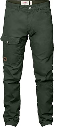 Fjällräven Herren Jeans Greenland, Deep Forest, 46, 81871-662