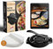 Tortillada – Cast Iron Tortilla Press + Recipes E-Book + 100 x Parchment Paper (25cm)