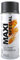 Maxi Color HITZEFEST Sprühlack Ofenfarbe Auspufflack Ofenlack 400 ml Sprühdose hitzebeständig Hochtemperatur-Lack Ergiebig (800°C schwarz matt)