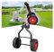 URPIZY String Trimmer Grass Eater Adjustable Support Wheels for Trimmer Grass Cutter Parts Cordless String Trimmer Electric Brush Cutter, Black