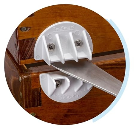 Blythewood Bee Company Effortlessly Separate Bee Hive Boxes with The Pry Point Hive Box Separator