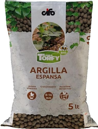 CIFO Argilla ESPANSA TORFY 5 lt